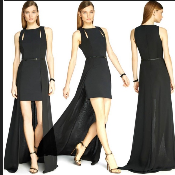 Heritage Chiffon Set With Narrow Belt